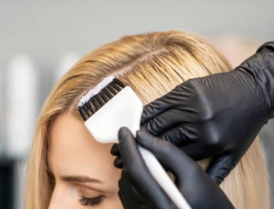 Root Touch Up With Blow Dry