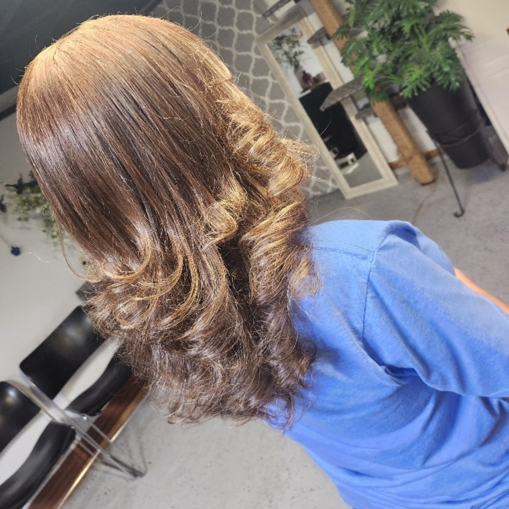 Full Solid Color/Glaze ,style at Noemi Vazquez del mercado in Kenosha, WI