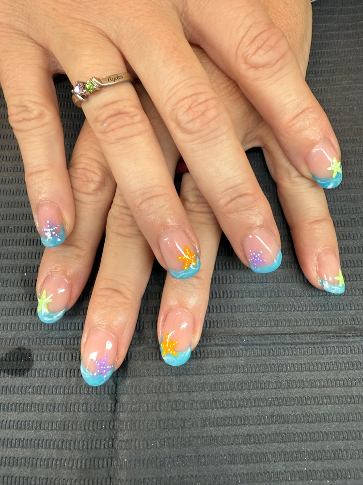 Structure/Hard Gel Mani