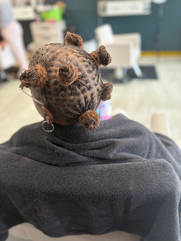 Starter Micro Locs at XquisitlyFor in Augusta, GA