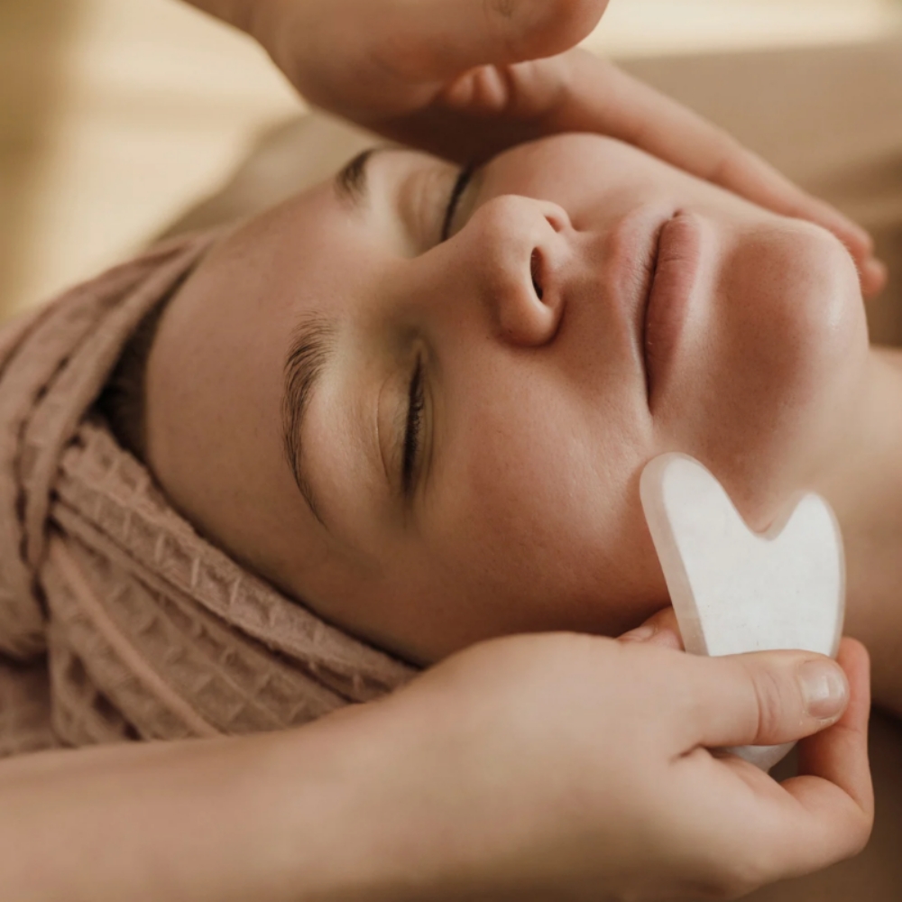 GUA SHA + Lymphatic Facial Therapy at KC Lymphatics in Kansas City, MO