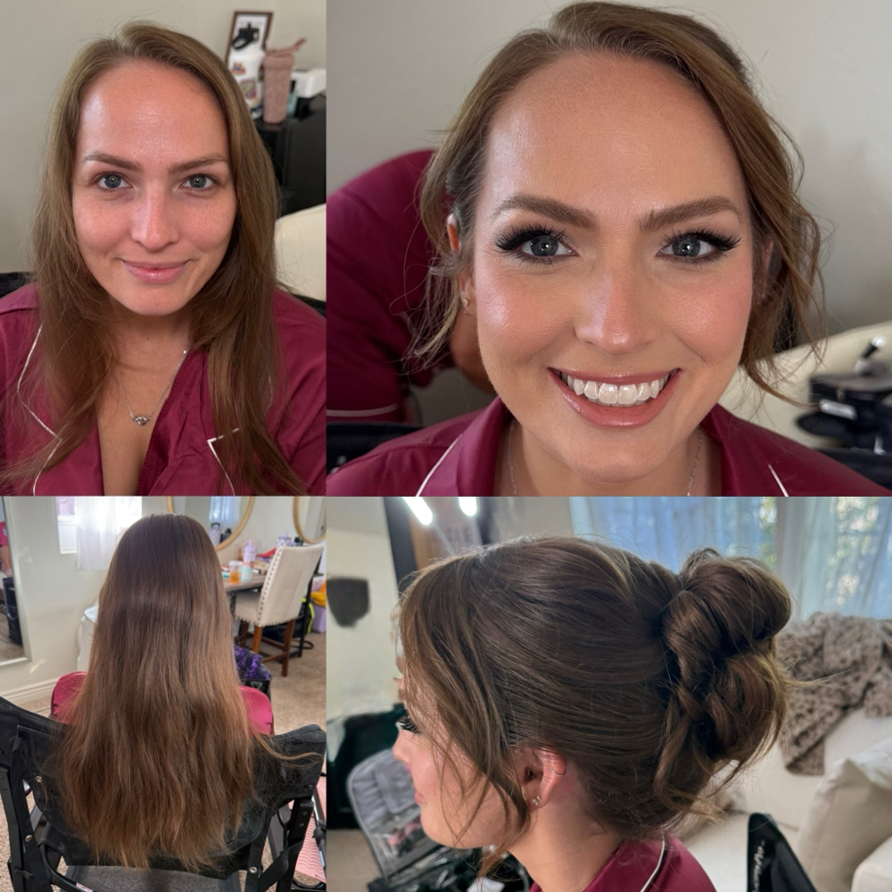 Bridesmaid Hair & Makeup at MAD Beauty Hair & Makeup, LLC in Mesa, AZ