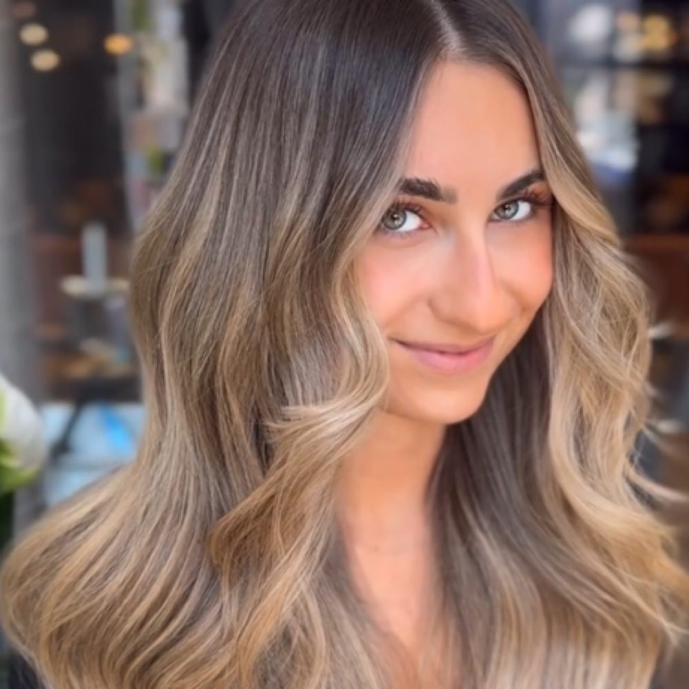 Signature Blonding Session at Emily Branam in Columbus, OH