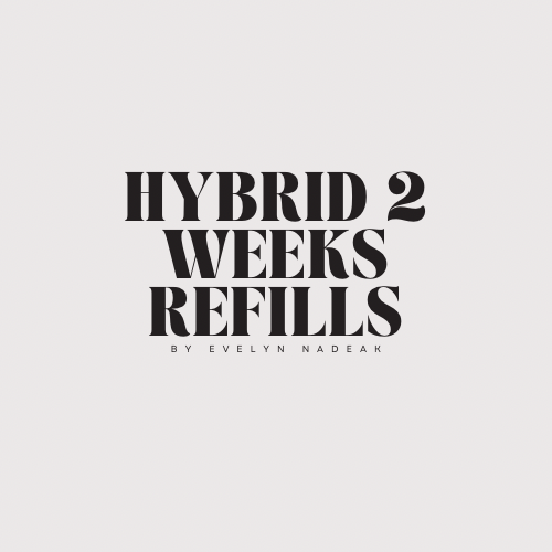 Hybrid 2 Week Refill🤎