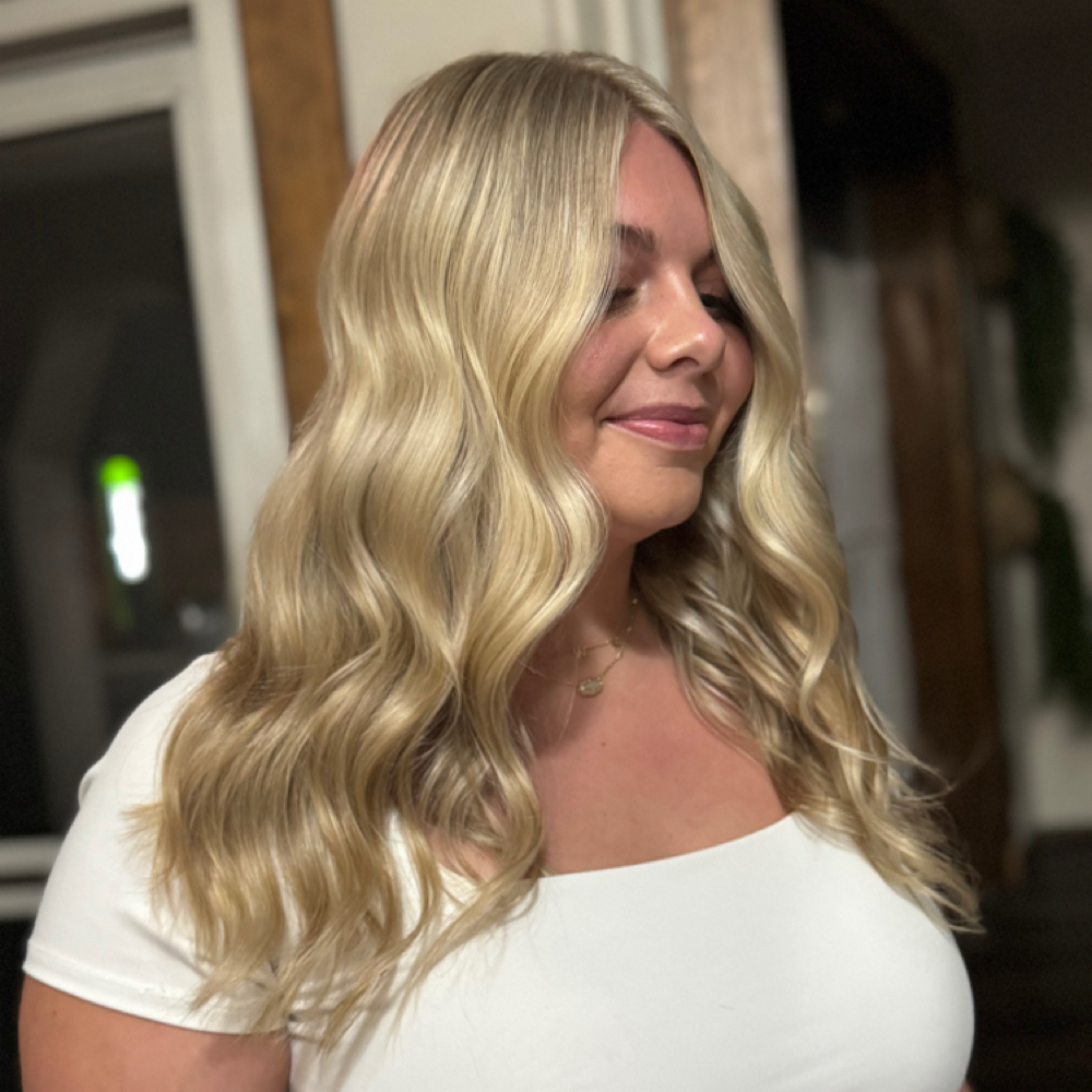 Partial Foil at Hair X Erin Butin in London, OH