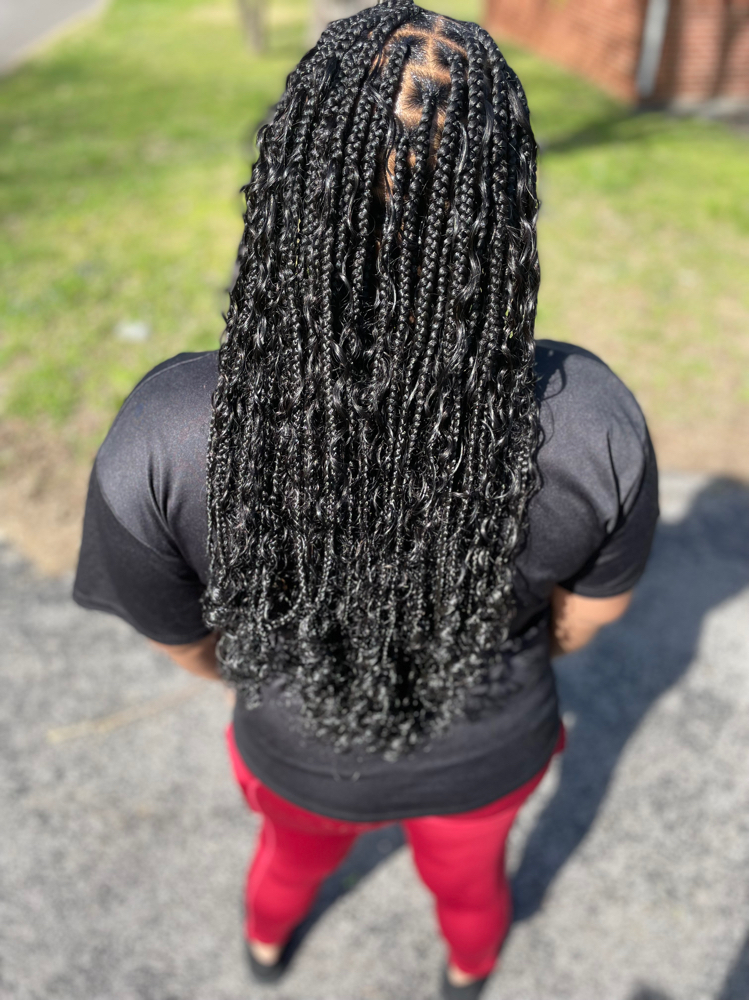 S/Medium Boho Braids