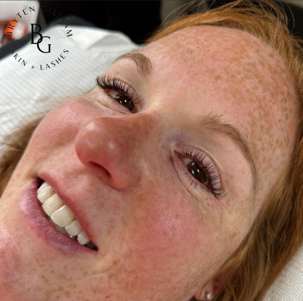 Classic Lash Extensions at Bryten Gilliam Aesthetics in Brock, TX