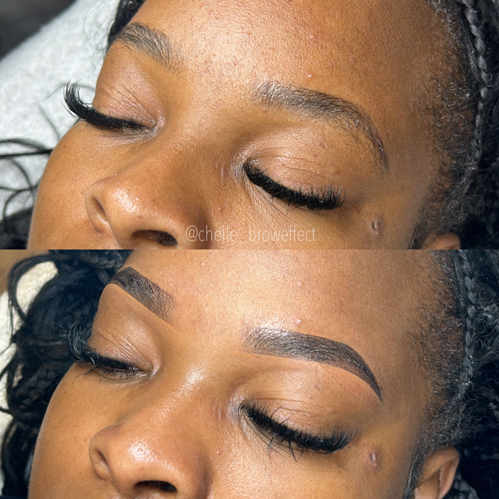 Touch-up (over someone else work) at The Chel’le Effect: Beauty & Aesthetics in Frankfort, IL