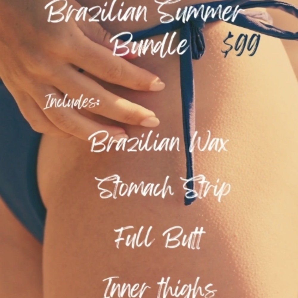 Brazilian Summer Bundle at Sweet Strips Waxing in Worcester, MA