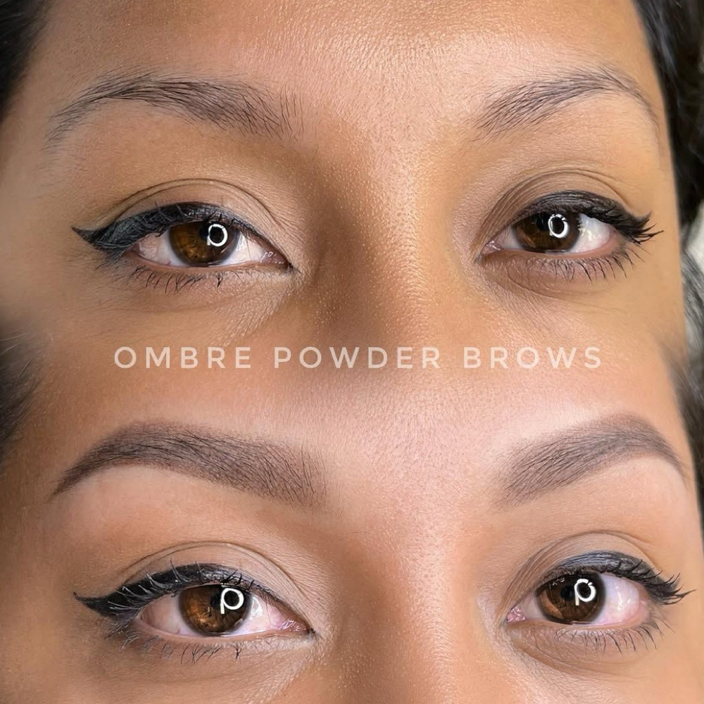 Ombre Powder Brows at STERLING INK & GLO in El Cajon, CA