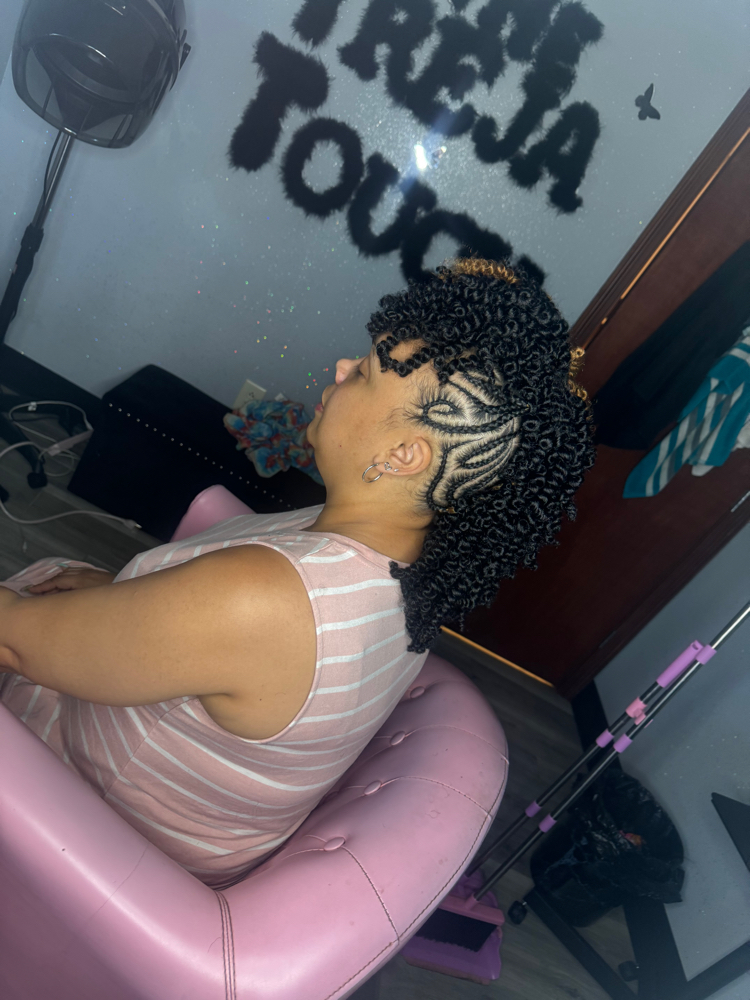 Crochet Braids at The TreJa Touch in Indianapolis, IN