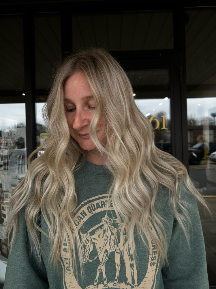 The Works ~ Full Dimensional Color at Opulent Salon and Hair Spa in Mount Vernon, OH