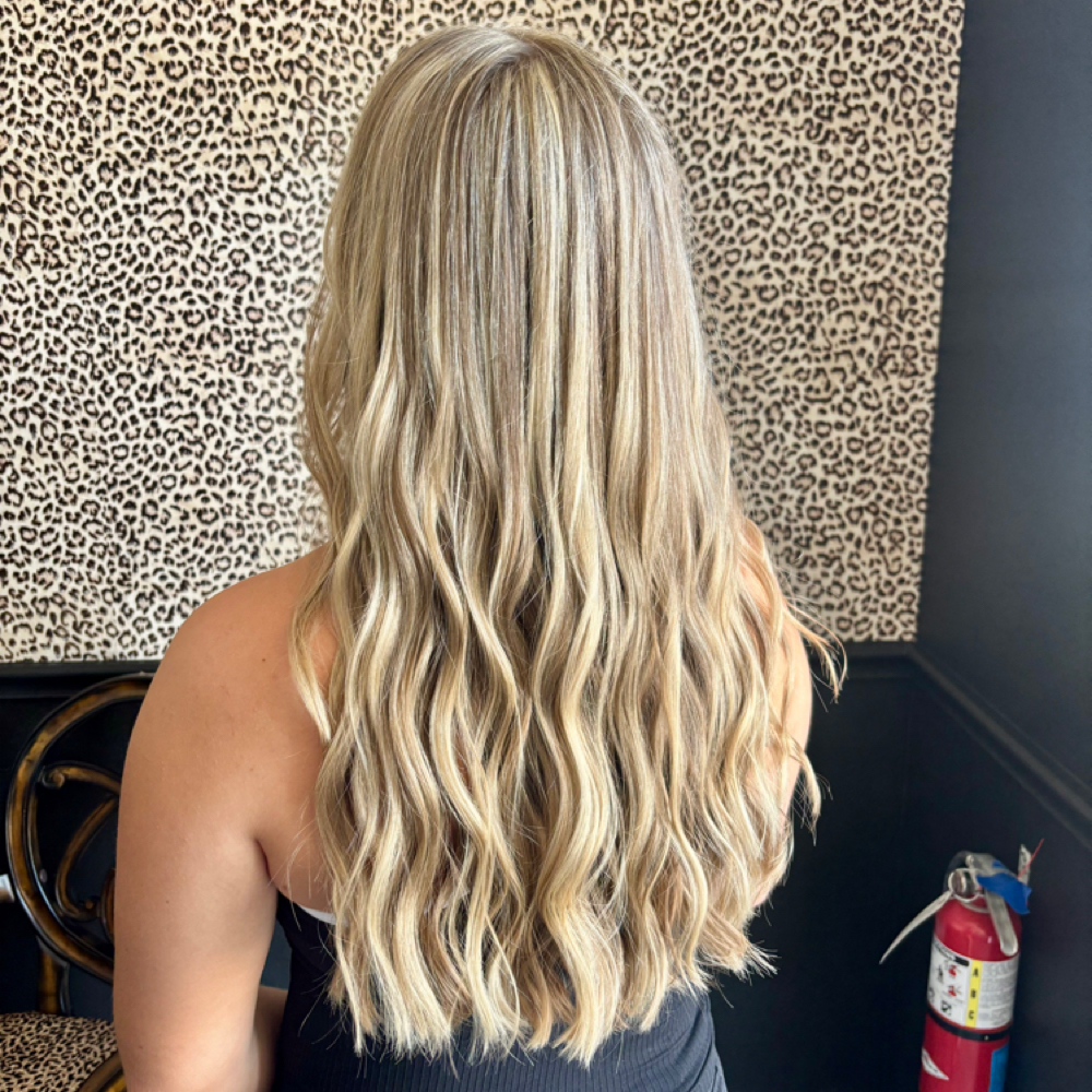 Full Highlights at (Nat Did That) NDT Hair Co. in Cleburne, TX