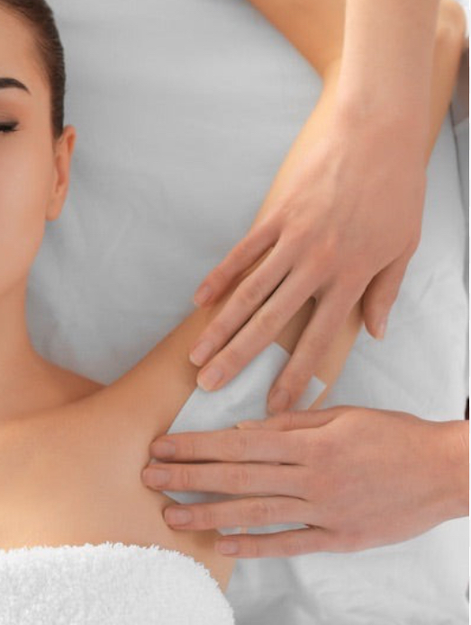 Underarm Wax