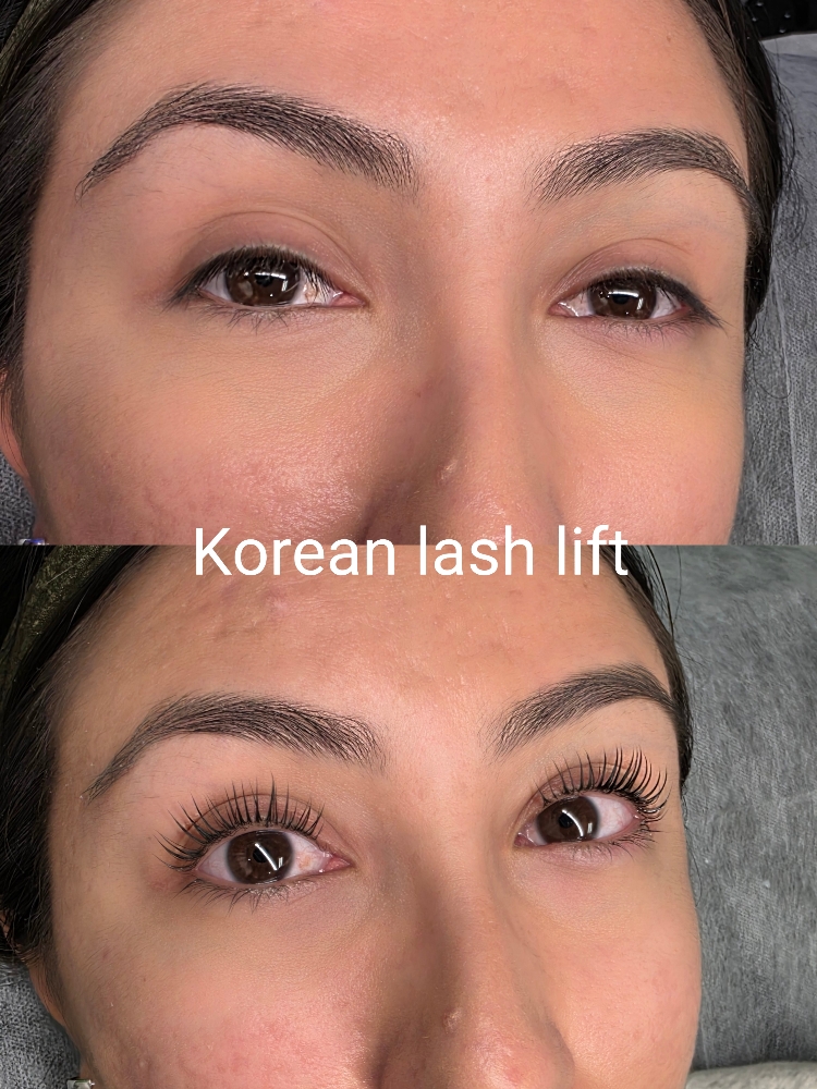 Korean Lash Lift