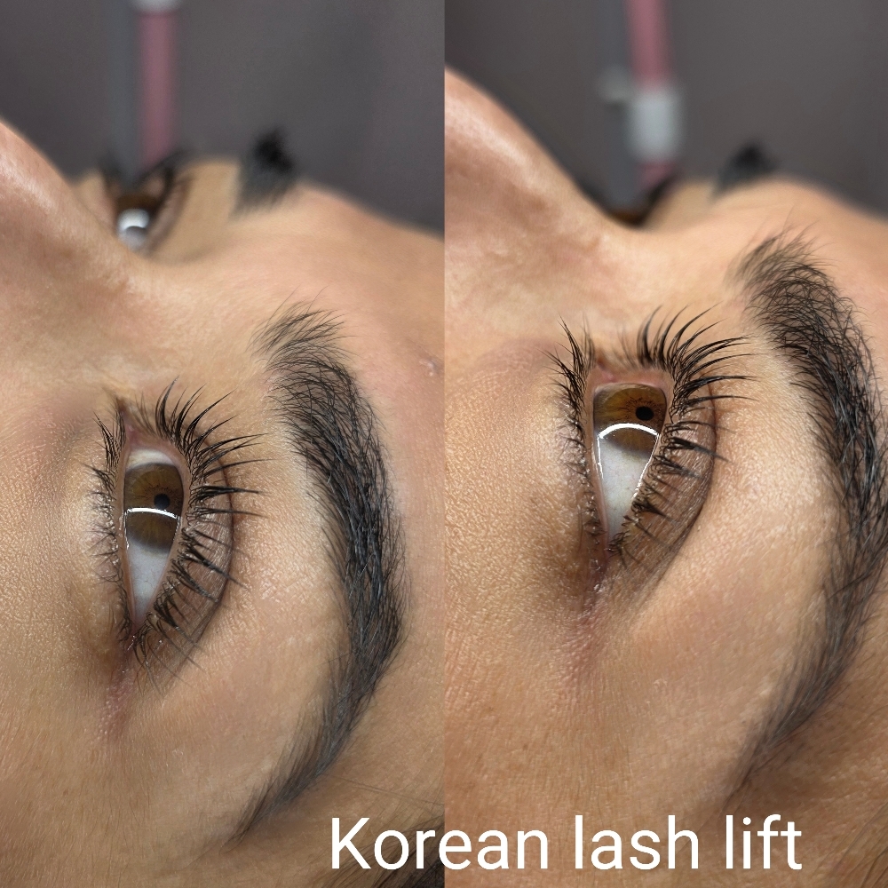 Korean Lash Lift at LASHME Uyen Beauty Studio in San Diego, CA