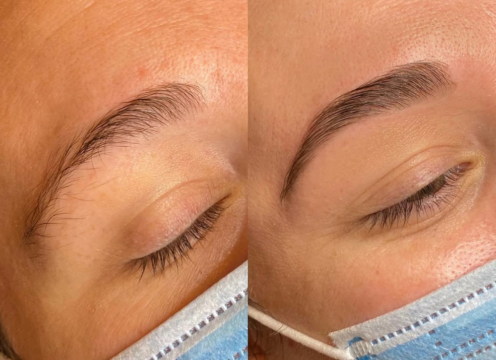Brow Shape + Tint