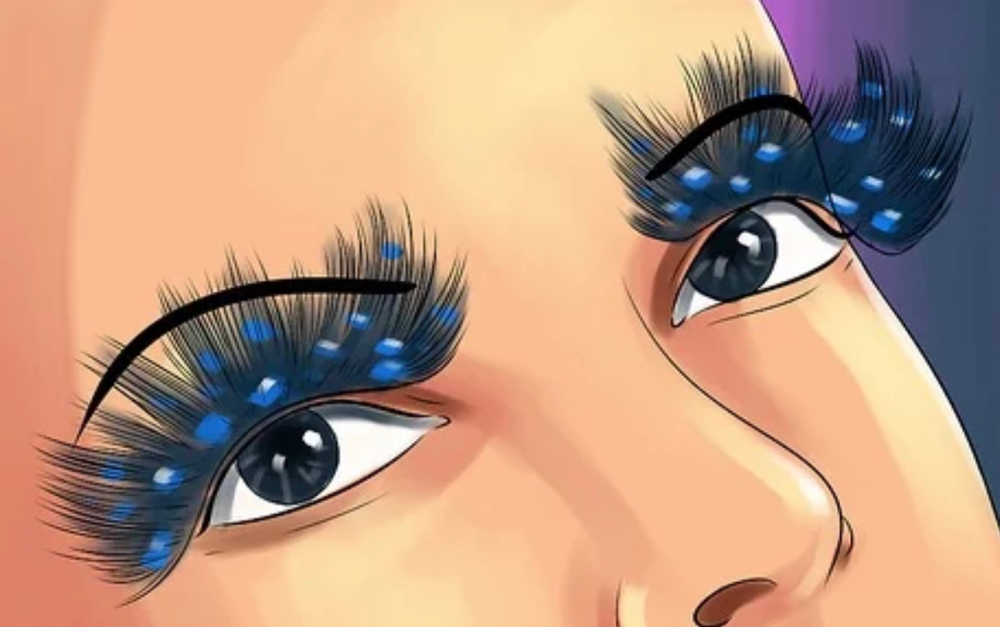 Stripes Stripes-Eyelashes