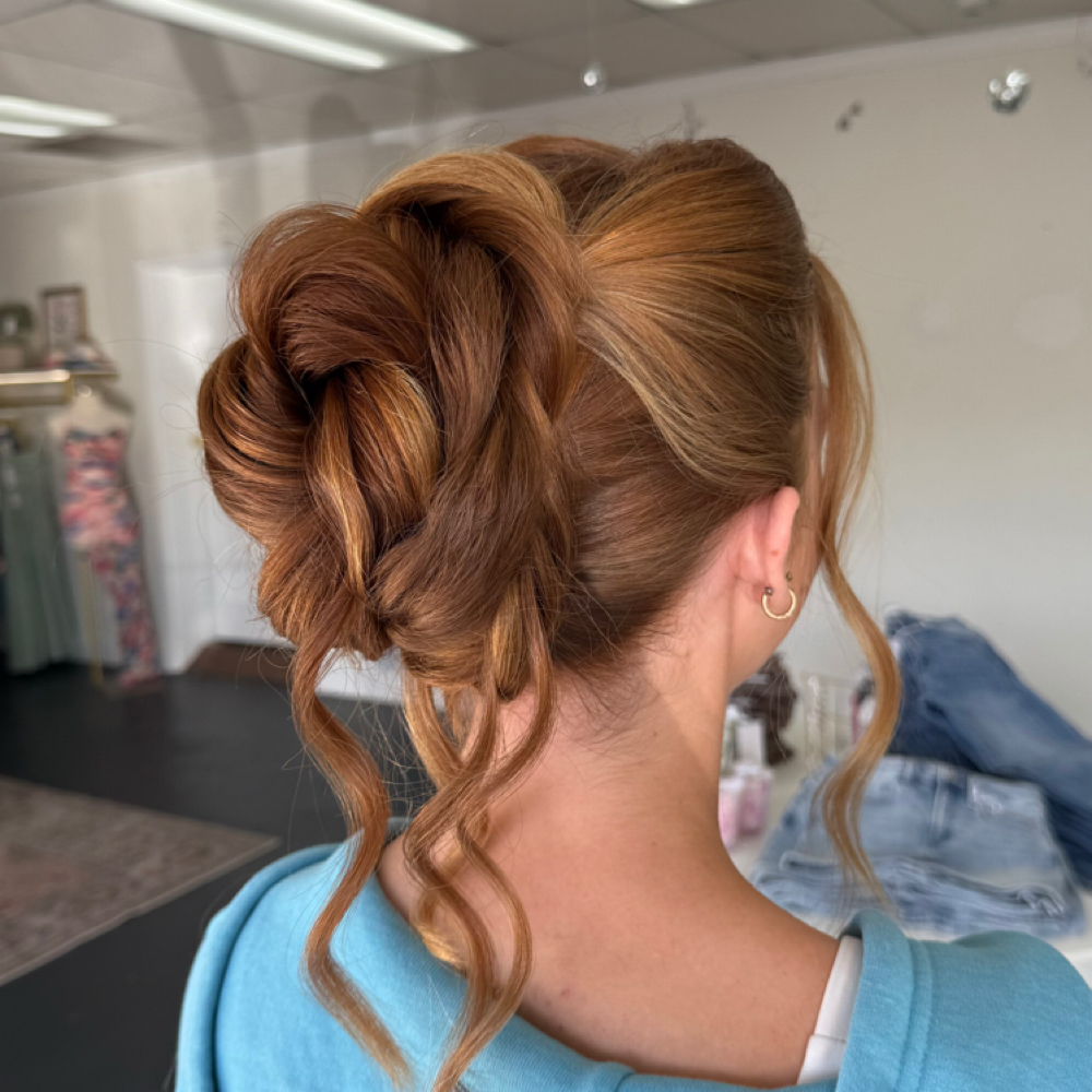 Event Hair at Hair by Chavis in Darlington, SC