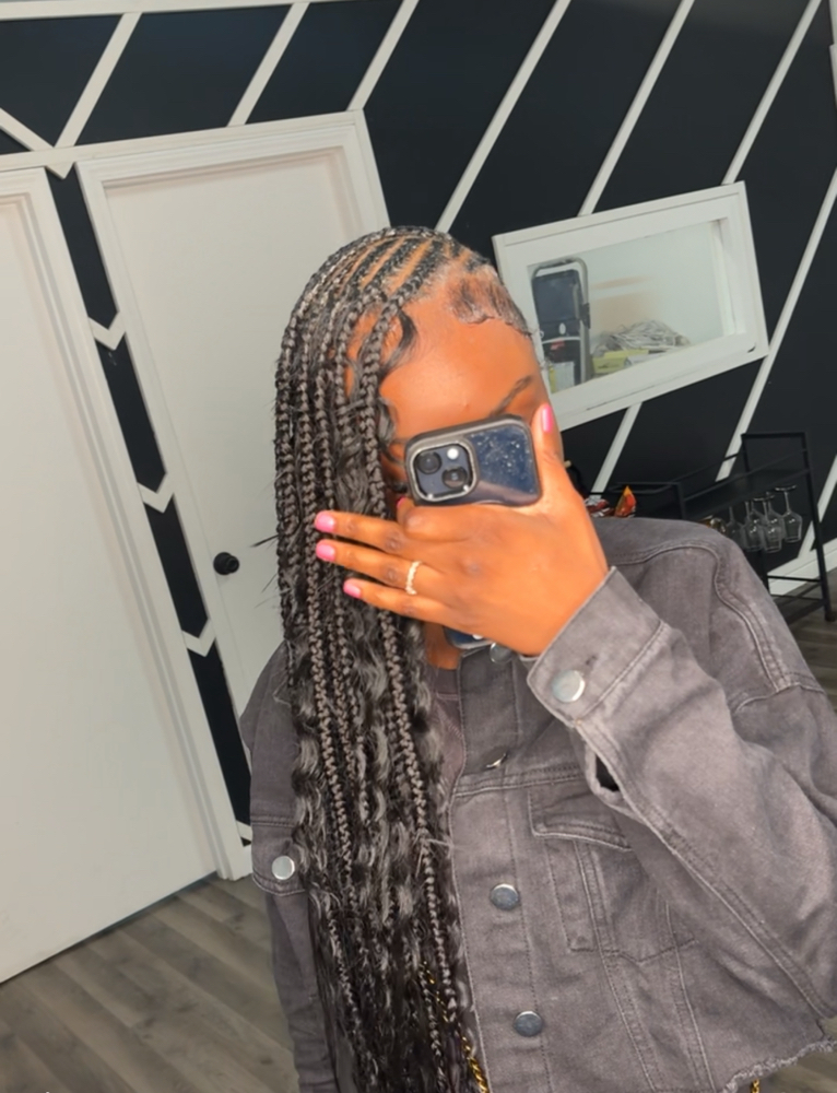 Boho Lemonade Braids
