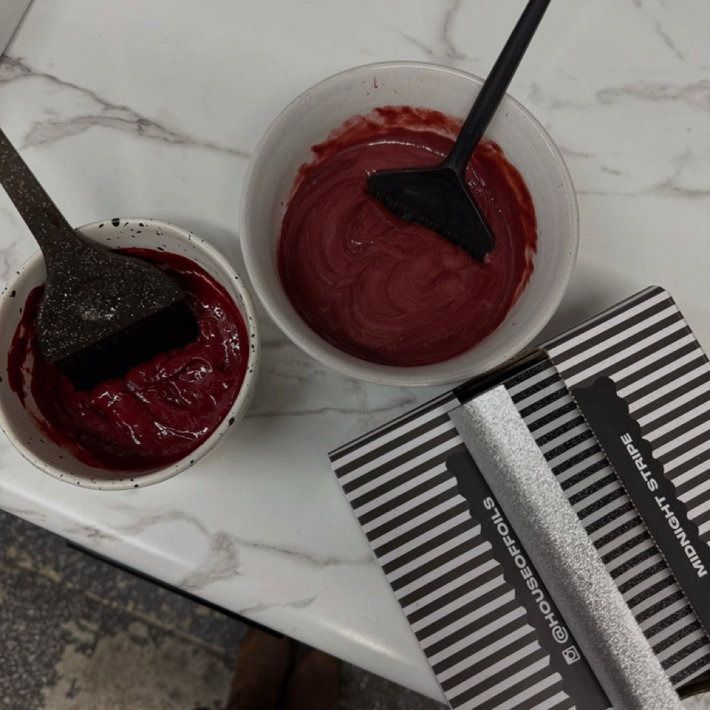 All Over Color + Haircut