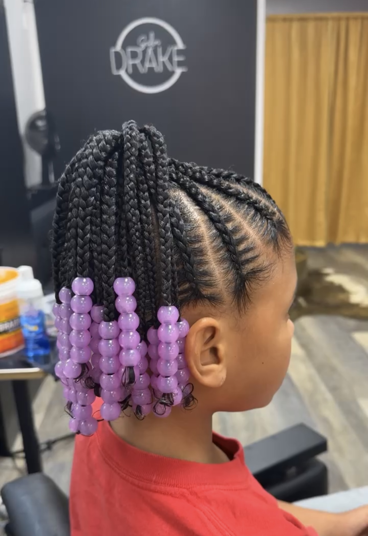 Kid Braid Style at Salon Drake in Slidell, LA