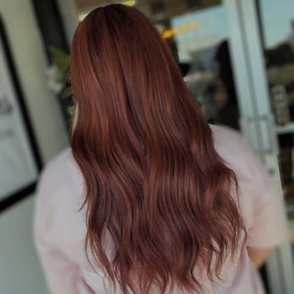 Fun color at HONEY GLAM in Idaho Falls, ID