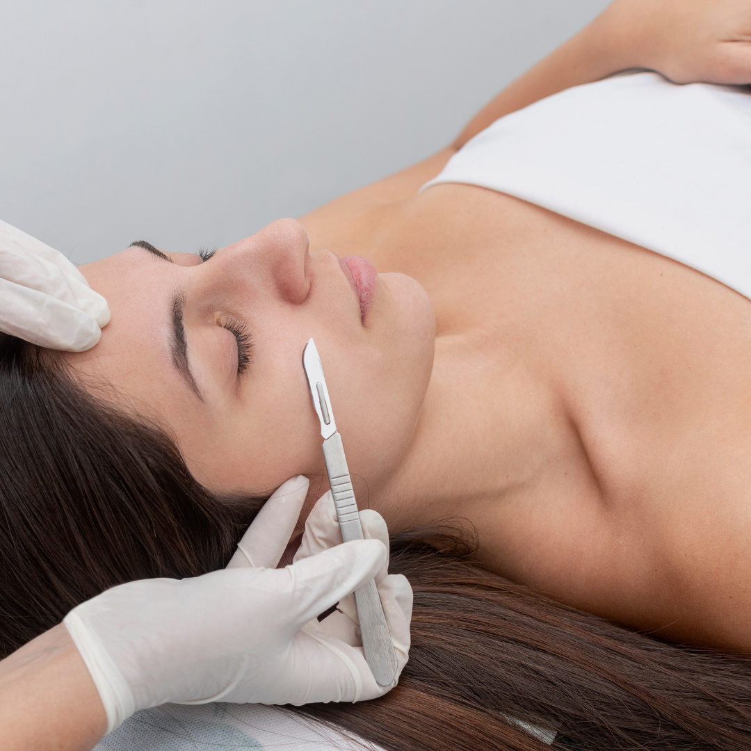 Dermaplaning