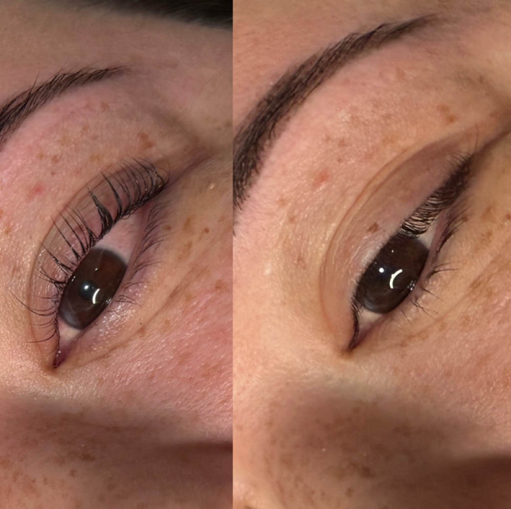 Lash Lift at Glowsession in Tustin, CA