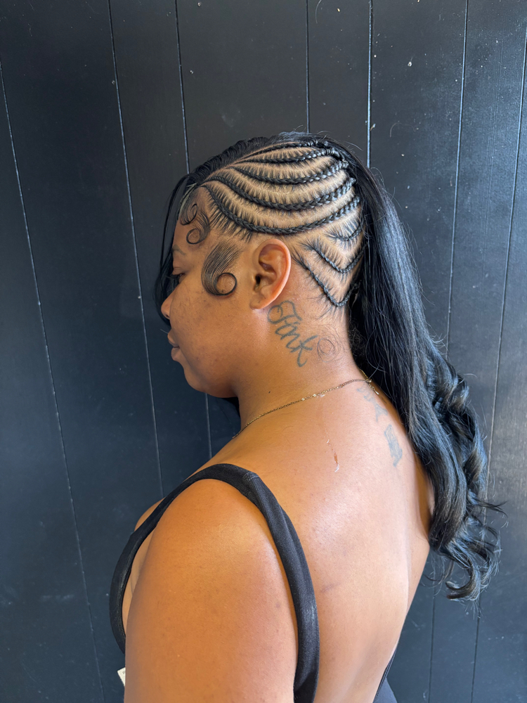 Cassie Fulani Quickweave
