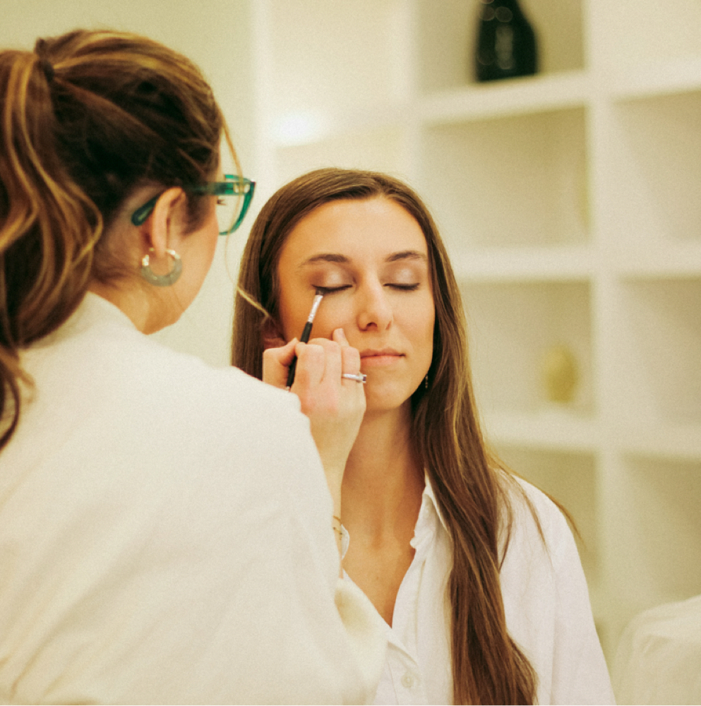 Wedding Makeup at Carson Kendra Studio in Spartanburg, SC