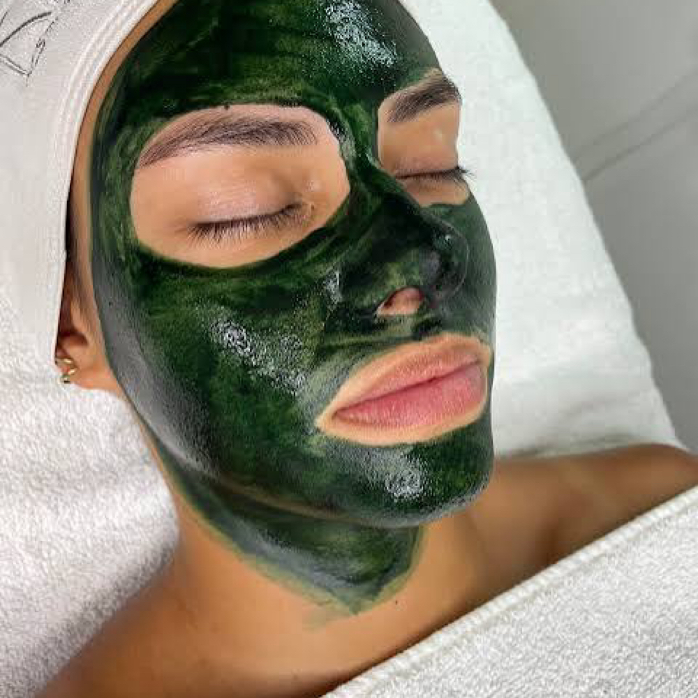 Green Sea Peel Plus Booster at Glass skin studio in Manteca, CA