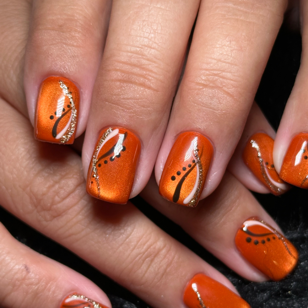 Simple Nail Art at The Nail Forum in Alliance, OH