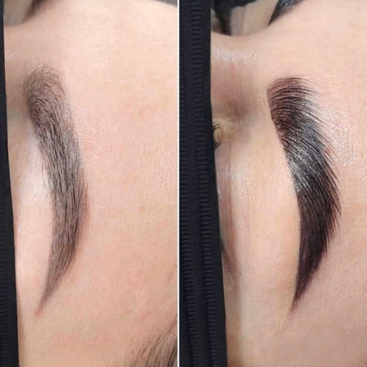 Signature Brow Lamination with Tint