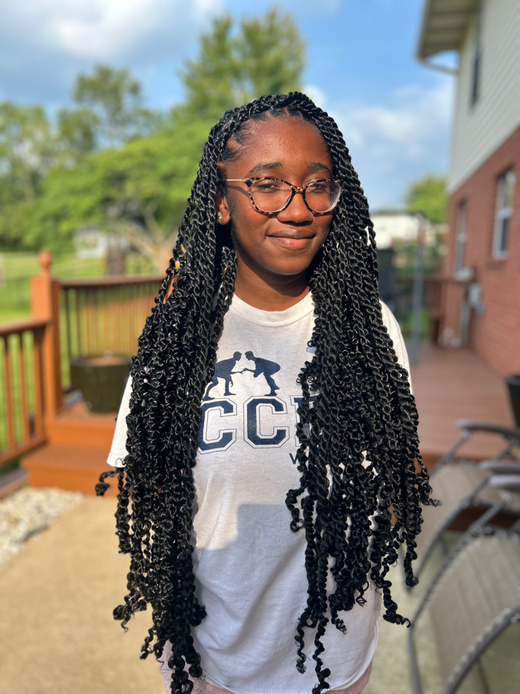 Passion Twist (medium)