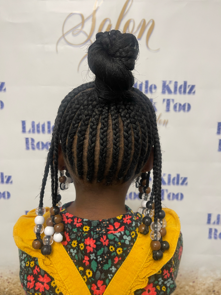 Kidz Tribal Braids (no Ext)