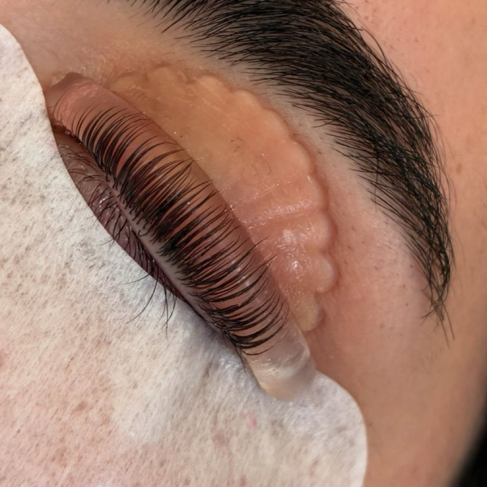 Korean Lash Lift at Desthetics in Marietta, OH
