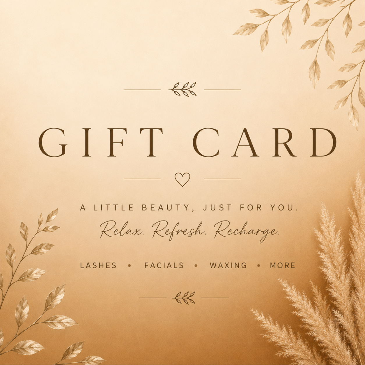 Gift Card at Heidi Clanton in Queen Creek, AZ