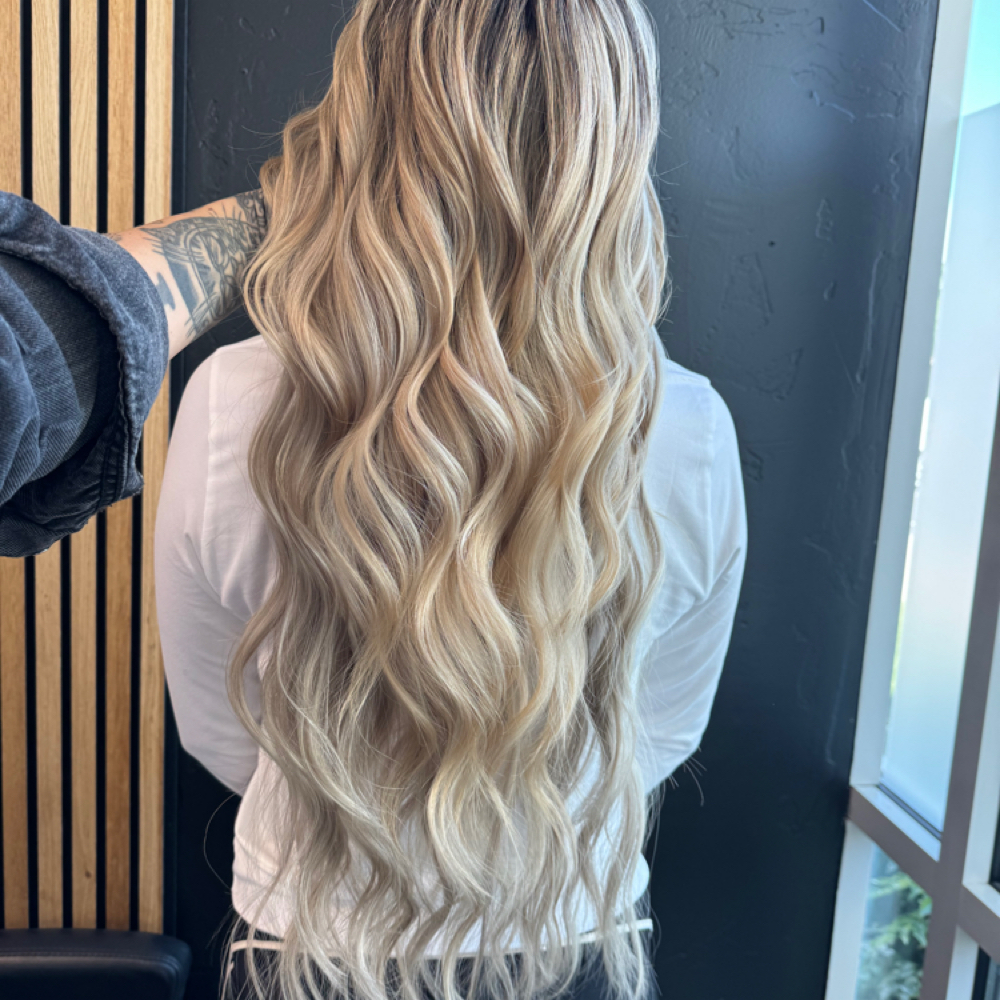 ADD ON SHAMPOO STYLE TO EXTENSIONS at Method Hair Collective in Draper, UT
