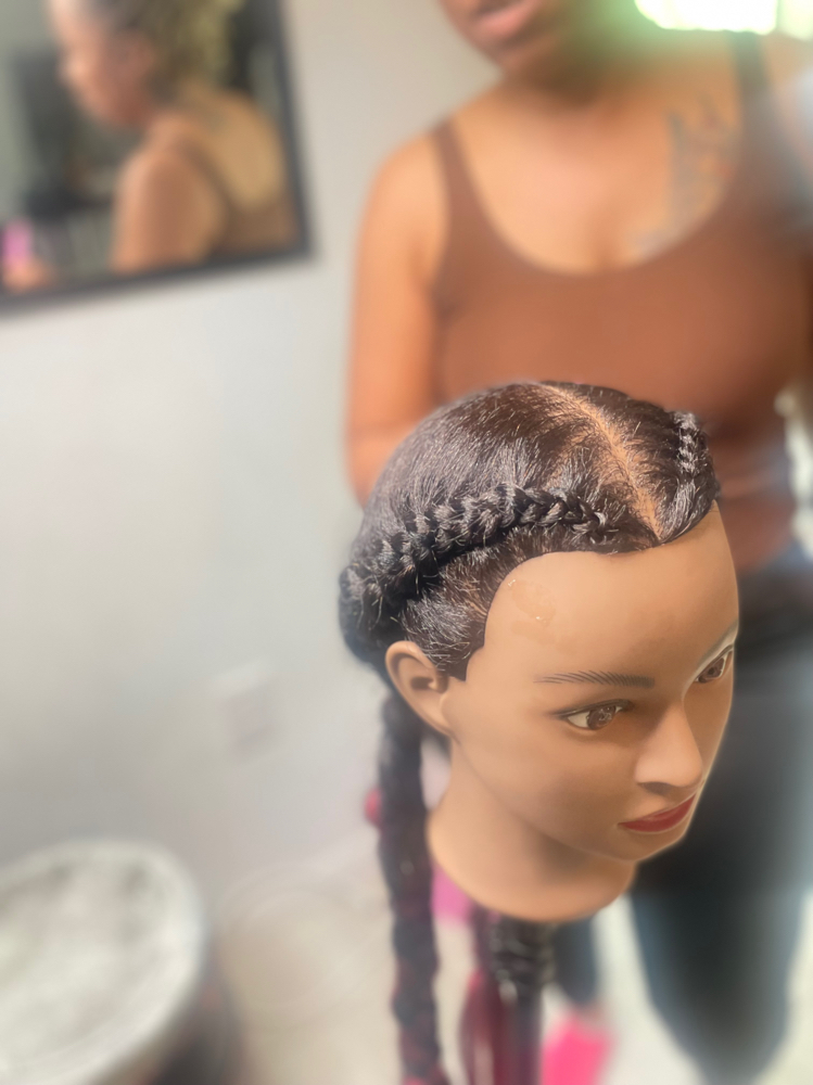 Exquisite Braid Classes