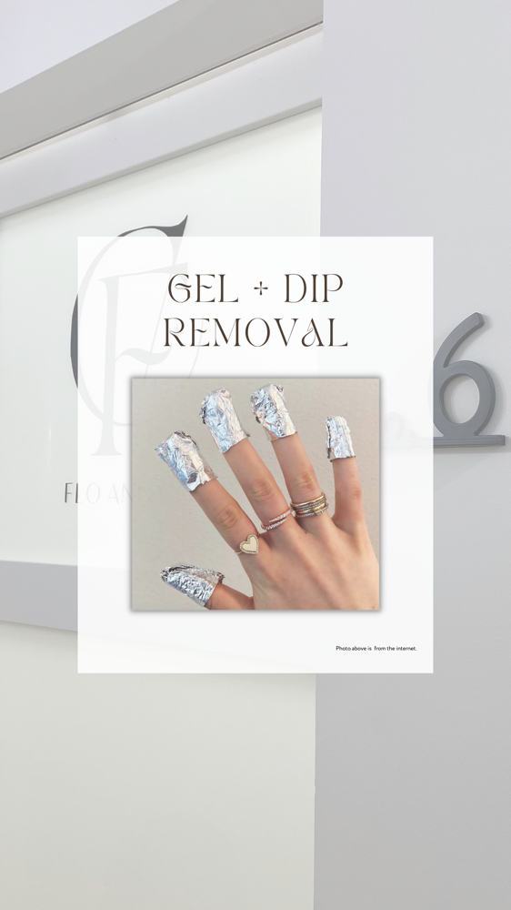 Gel or Dip Removal