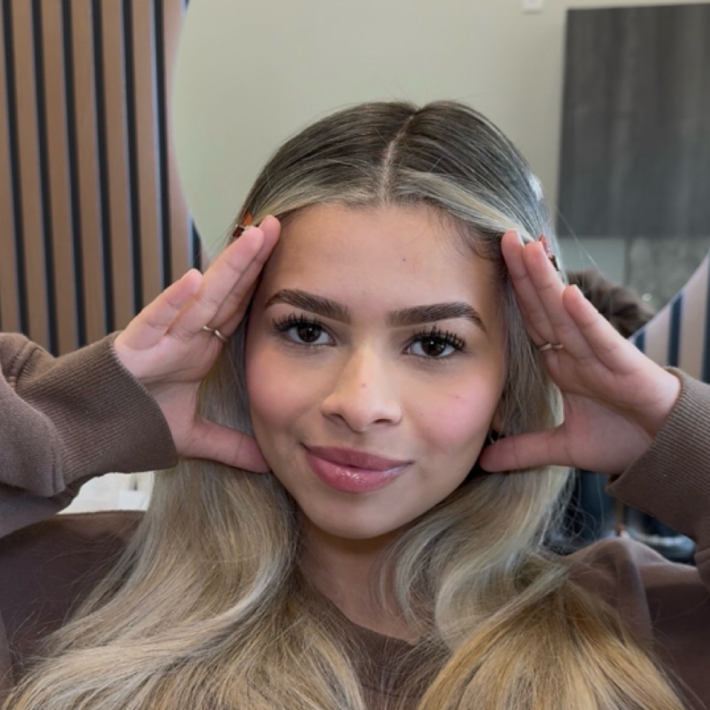 Brow Lamination | Hybrid Tint at Jacksxbrows in Shenandoah, TX