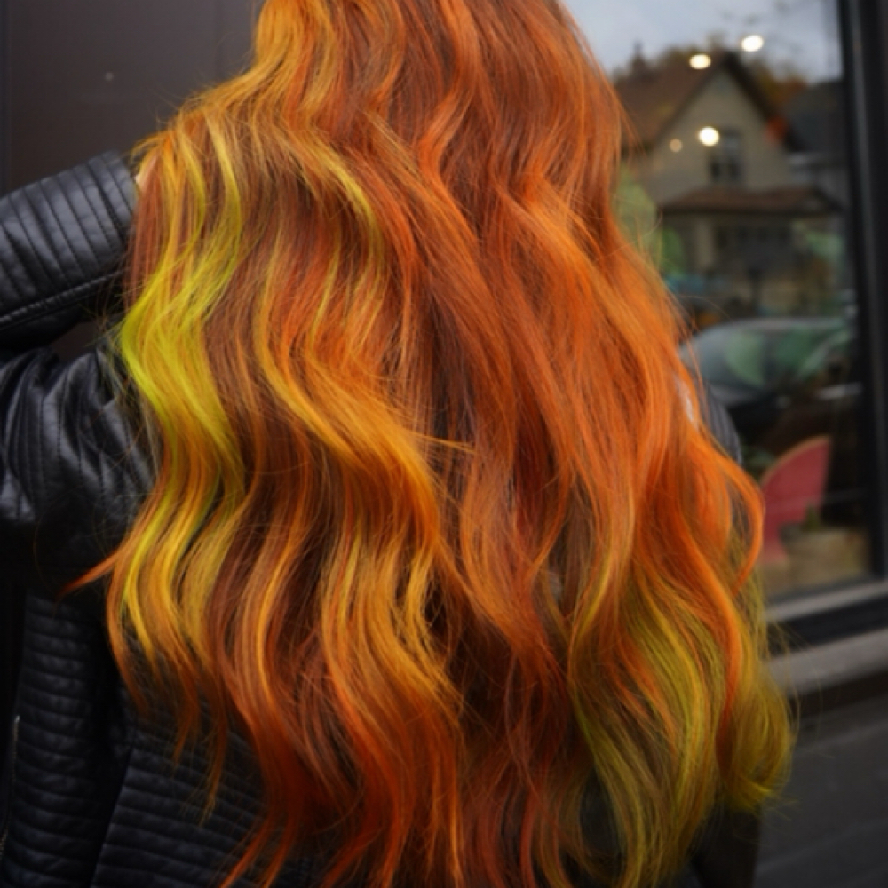 3.5 Hr Color Service at Dead Rose Salon Nyki Nechiporenko in Minneapolis, MN