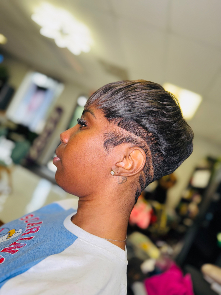 Pixie Cut Transformation