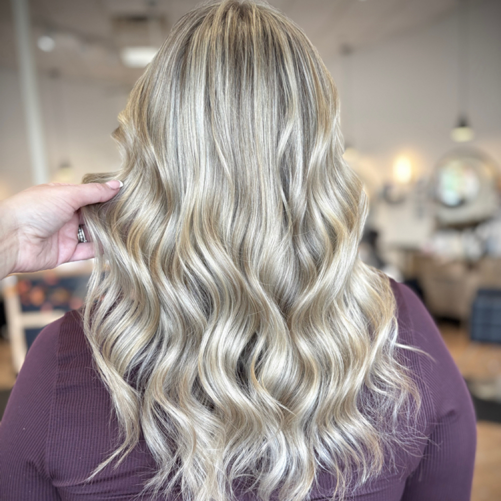 Custom Foil - Partial at Styled Studio in Schenectady, NY