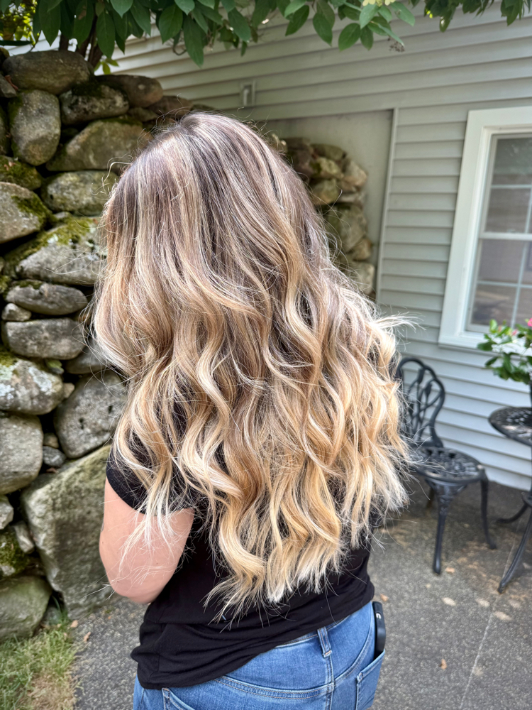 Full Foil at Hair by Sam G in Loudon, NH