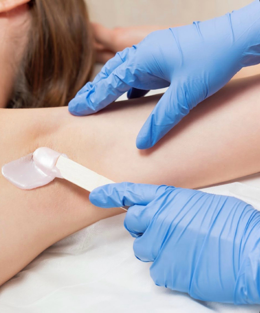 Underarm Wax