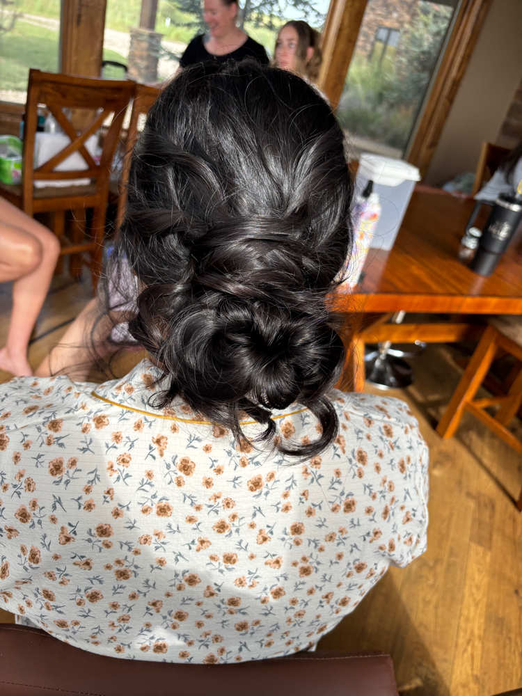 Up Do/Specialty Hair Style at Love and Hair in Cheney, KS