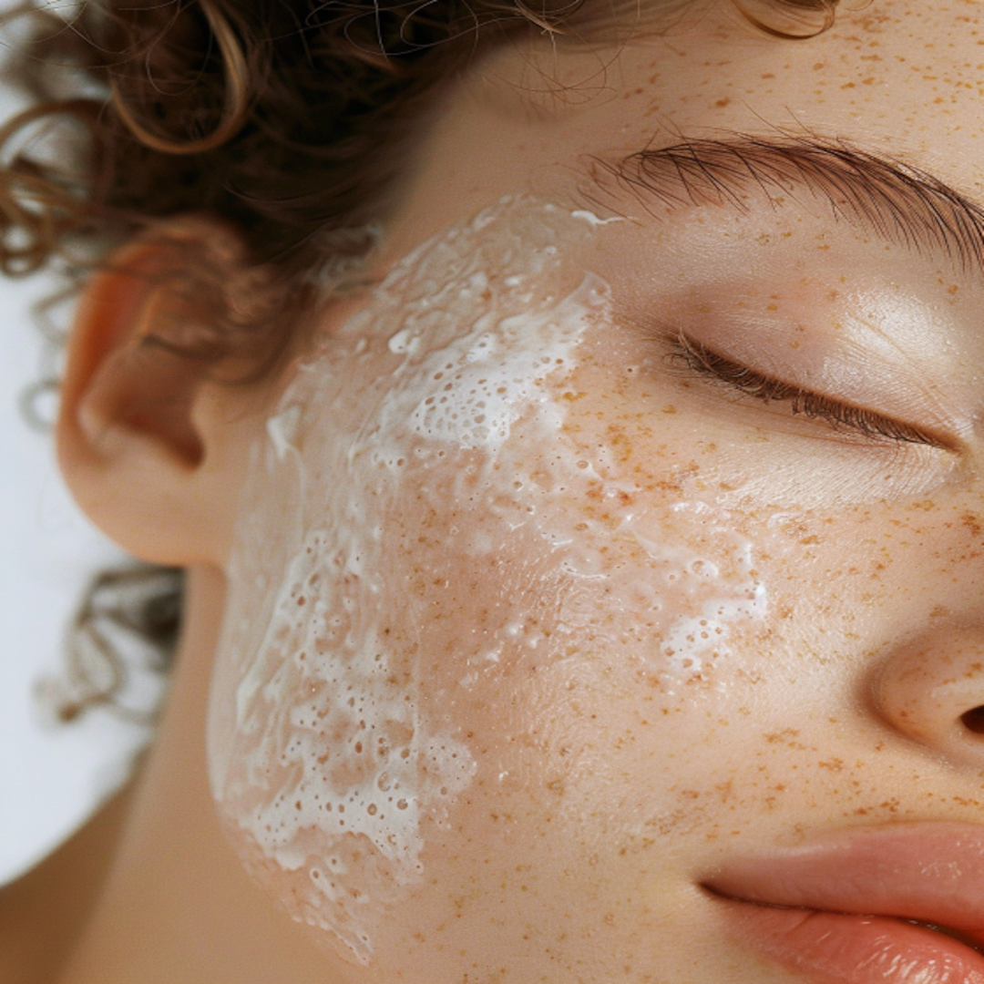 🌿 Bright and Smooth Facial