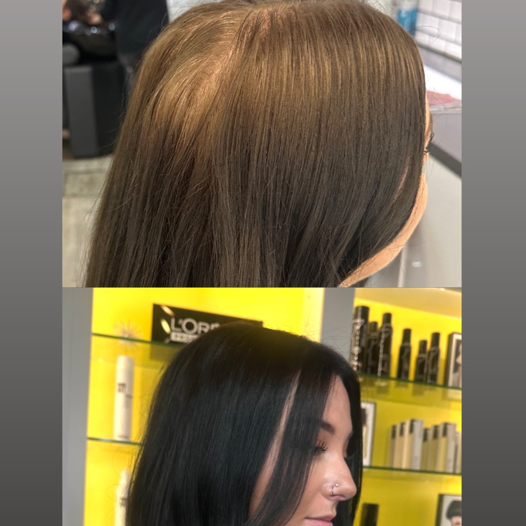 Root touch up at Hair by Emma in fairview, TN